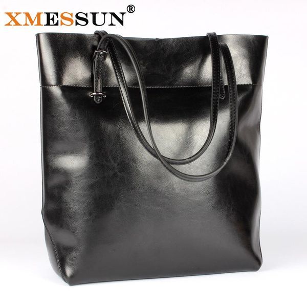 

xmessun марка женщины повседневная tote из натуральной кожи сумочка мода большая сумка дизайнер crossbody сумка big плеча b750