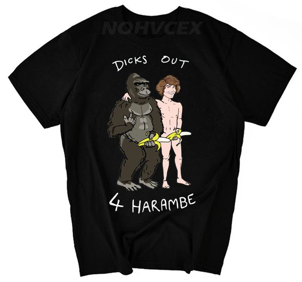 

эволюция дикс uout для harambe интересный дизайн тема мужчин и футболки с короткими рукавами спорта с капюшоном толстовка с капюшоном