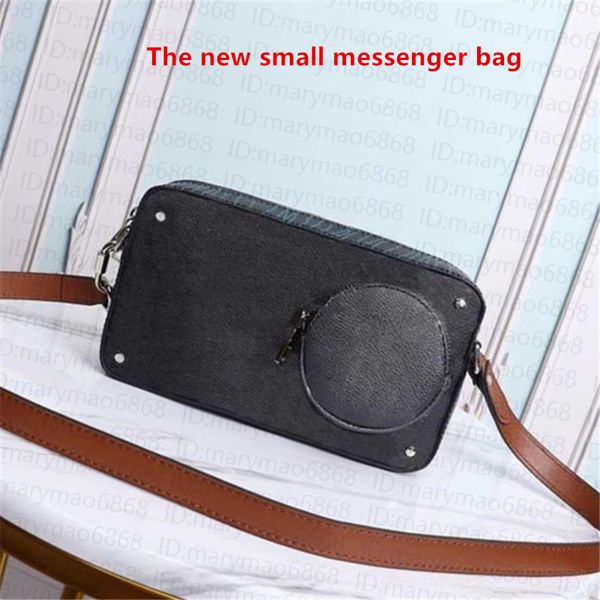 

2020 mens shoulder bags classic messenger bag volga on strap camera bag fashiontrip bags postman handbags crossbody bag with round wallet