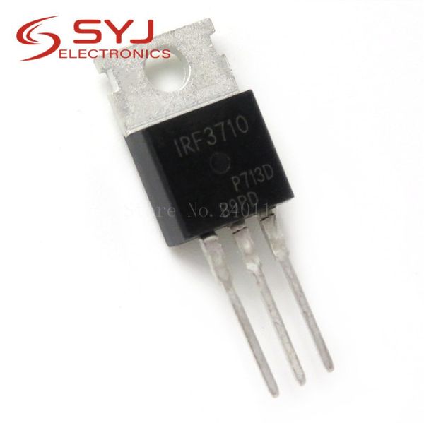 

10pcs / lot irf3710 irf 3710 zu-220 57a 100v in stock