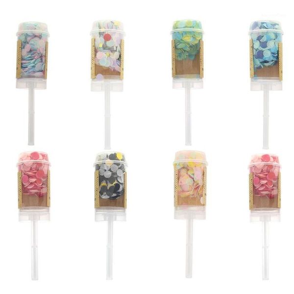 

1 pcs heart push s mixed tissue paper confetti for wedding baby shower party anniversary baby shower diy paper decorations1
