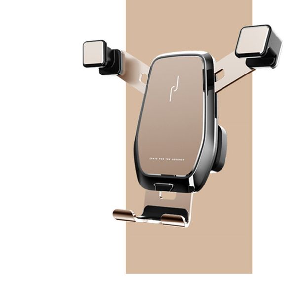 

horizontal and vertical screen gravity car navigation bracket air outlet universal phone holder