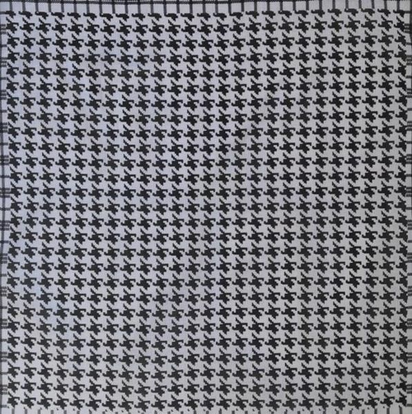 

100% хлопок hip hop paisley бандана головной убор пиратов череп шарф диапазона волос любовь листьев шеи наручные wrap диапазона headtie для, Black