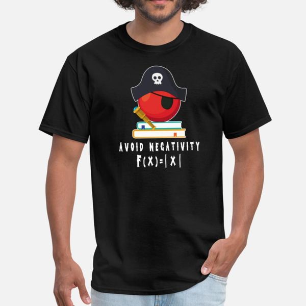

pirate math teacher t-shirt avoid negativity maths t shirt leisure vintage tracksuit hoodie sweatshirt