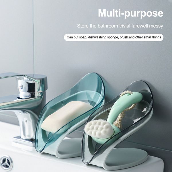 

soap box bathroom holder dish storage plate tray soap holder case bathroom supplies bathroom gadgets