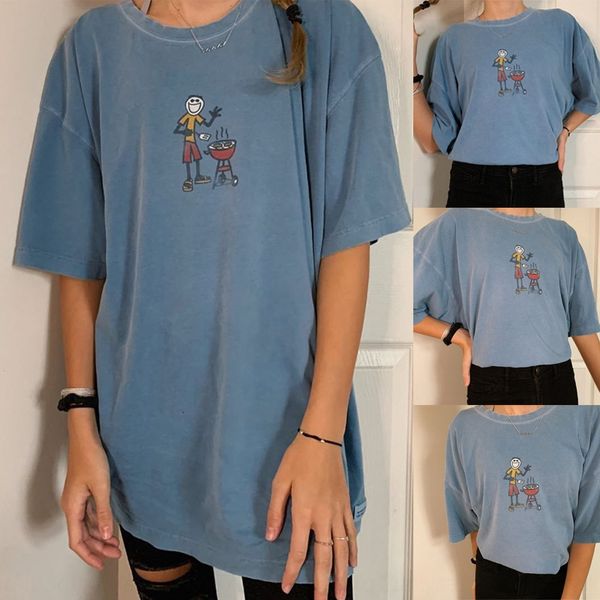 

women's coat 2020 new printed short-sleeved ap0219 casual women's coat t-shirt 2020 casual new printed short-sleeved t-shirt ap021, White