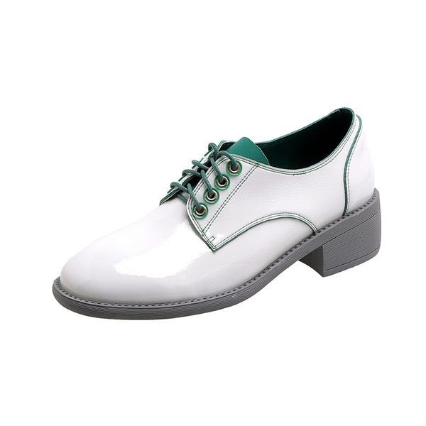 

2021 female new designer hide drooling spring dance shoes see concise women 5q6m, Black