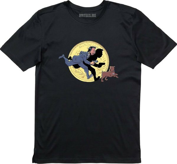 

john wick chapter 3 keanu reeves t shirt short sleeves party men's mans unique cotton short sleeves t shirt sport hooded sweatshirt hoo