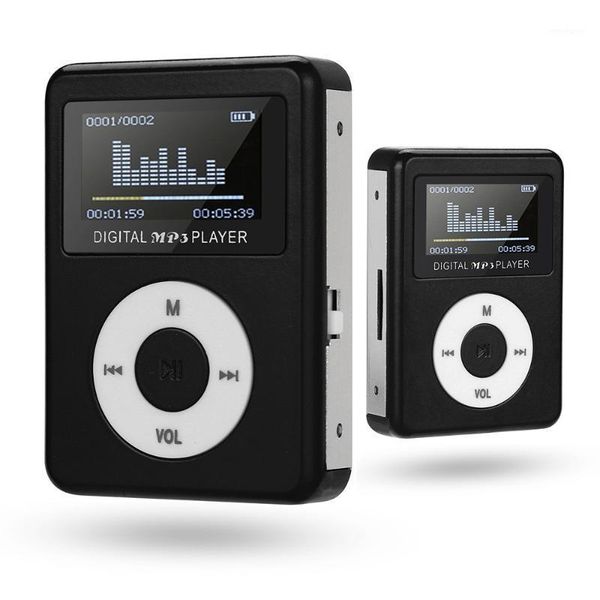 

& mp4 players colorful mini mp3 music player lcd screen micro tf card slot usb sport with supports 2.0 j801
