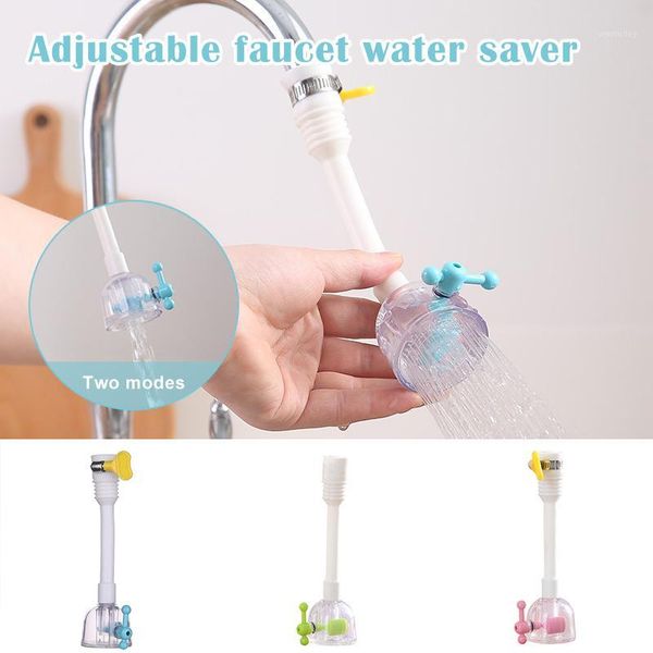 

lengthened and adjustable splash-proof faucet water saver nozzle filter home supplies ud881