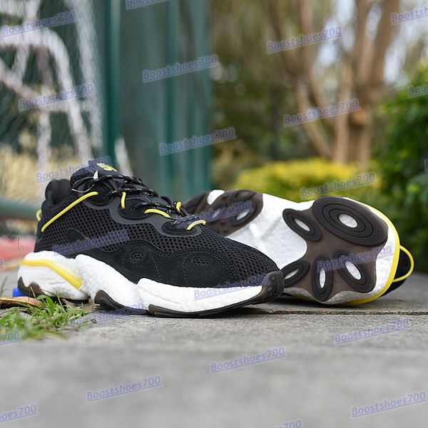 

treeperi runner 511 v1 running shoes black white yellow us 10 eur 44 for men shoes