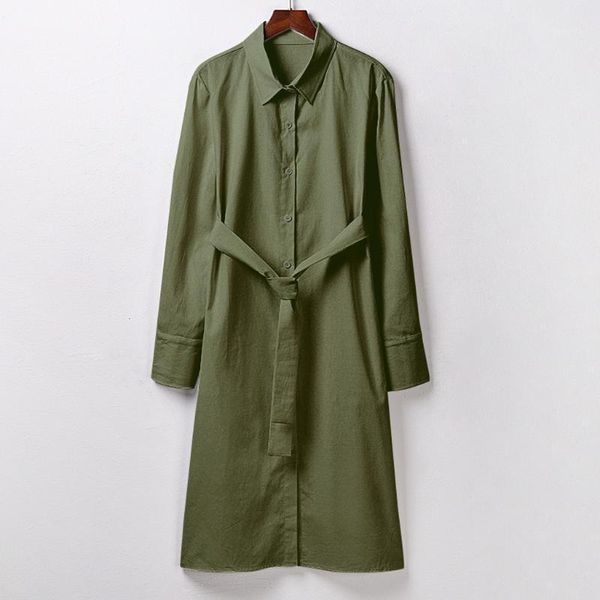 

dresses for women 2020 new womens fashion solid casual long sleeve button turn-down collar dress ropa de mujer 20201, Black;gray