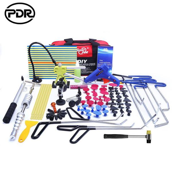 

pdr dent repair toosl woodworking lifter hand tools sets practical hardware cars push rod crowbar hand tool set