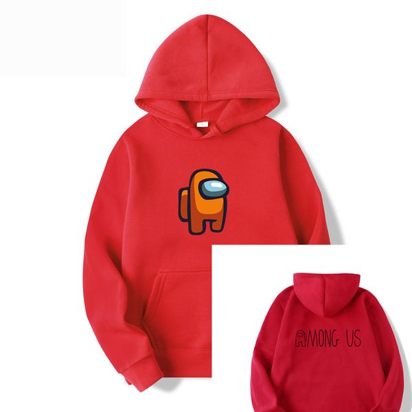 

autumn winter sell among us print hoodie mens womens pullover costom sweatshirt
