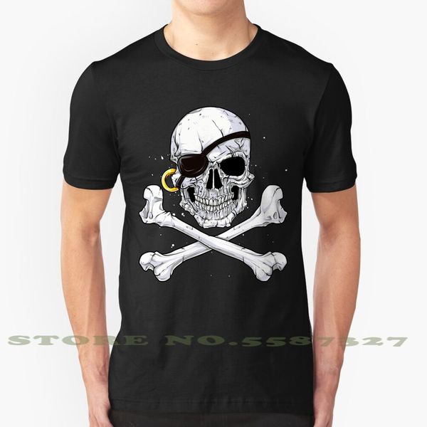

jolly roger skull & crossbones pirate gift cool design trendy tee pirate costumes tampa gasparilla hooded sweatshirt hoodie men t shirt