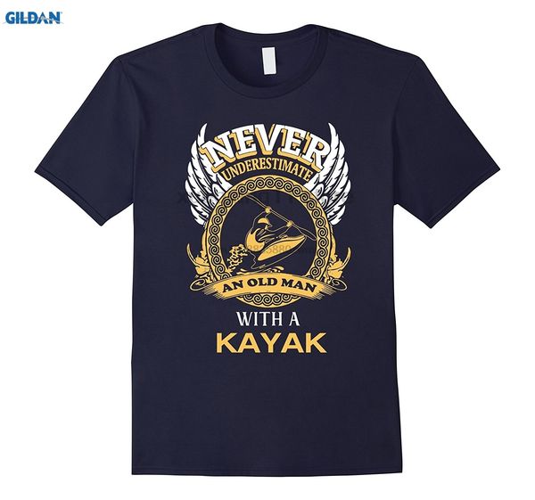 

never underestimate an old man with a kayak sport hooded sweatshirt hoodie