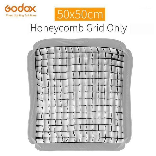 

light stands & booms godox 50x50cm 20"x20" honeycomb grid for s-type studio speedlite flash softbox (50*50cm only)1
