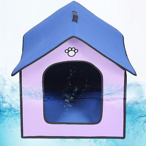 

foldable pet dog house portable dogs room outdoor removable waterproof soft kennel nest for dogs cats small animals pet products1