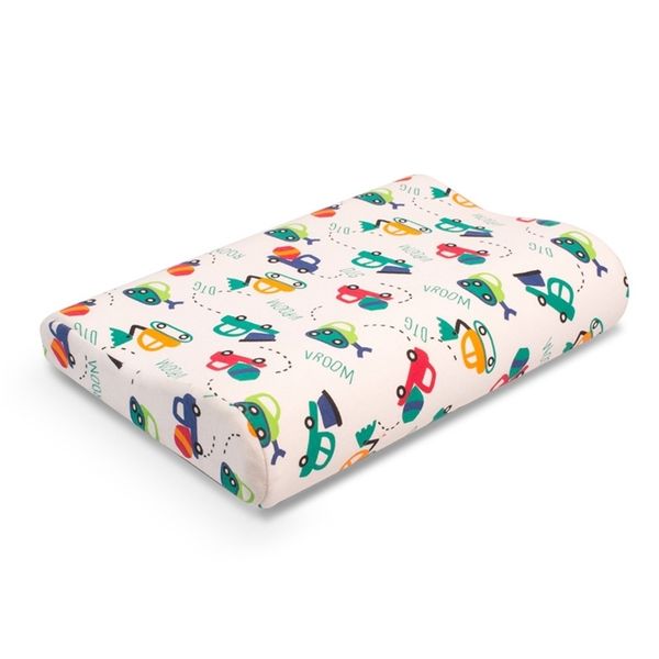 

memory foam orthopedic cotton neck fiber slow rebound soft baby pillow lj201208