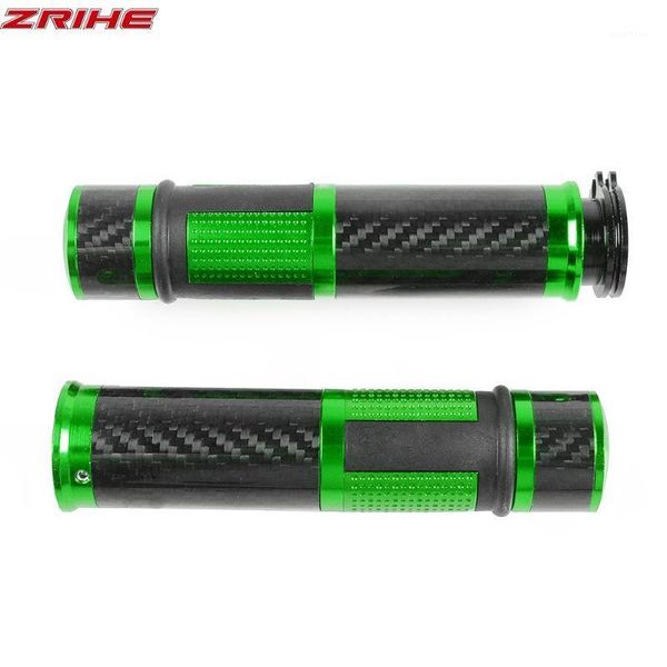 

for gsxr1300 1999-2013 1pair universal motorcycle handlebar hand grip aluminum cnc 22mm motorbike handle bar hand grips1