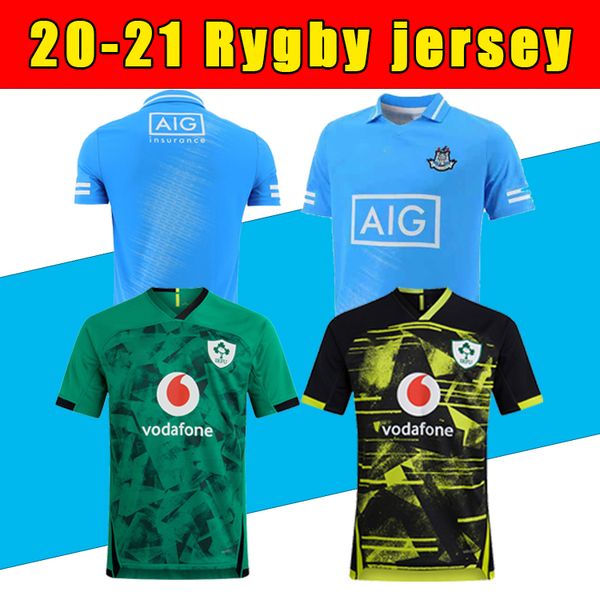 

2020 2021 ireland rugby jerseys 2020 world cup ireland national team home away rugby mens s-5xl league shirt quality, Black;gray