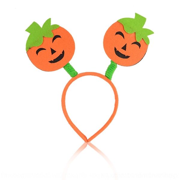 

zvnmb halloween headband pumpkin pumpkin web spider dressing bat ghost witch supplies headdress hat headdress hat headband giqrx