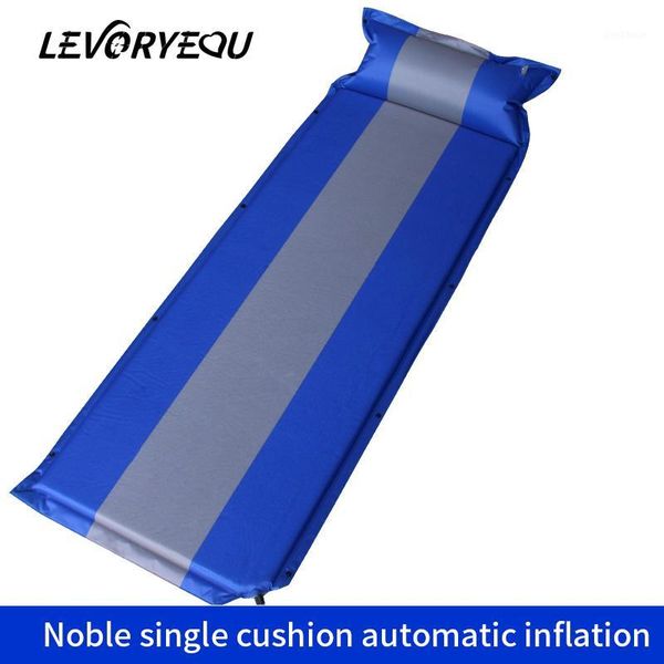 

levoryeou self-inflating camping sleeping pad with durable foam core lightweight, abrasion proof water resistant1