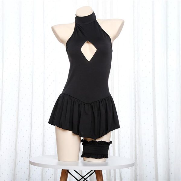 

school girls costume sets babydoll anime fgo alter black saber cosplay fate grand order swimsuit sukumizu uniforms, Red;black