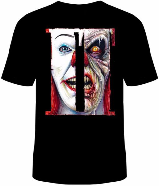 

it funny horror scary clown pennywise stephen king loose size ajax funny hoodie designers t shirts sweatshirt