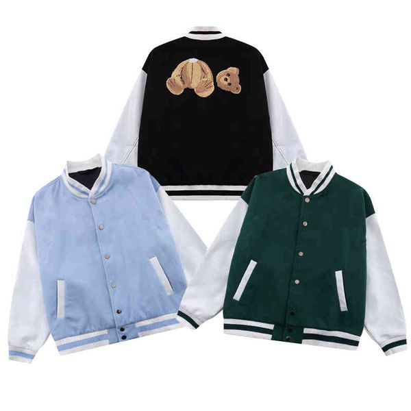 

2021 digners mens womens tracksuit angels et angel ets cloth hoodi clothing coats suits sweatshirts sport tracksuits palms palm sportswear22, Black