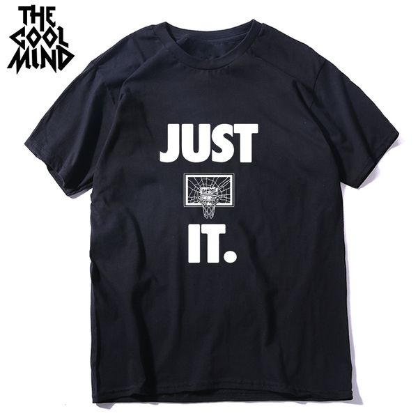 

sport coolmind 100% cotton short sleeve men basketball men t shirt casual summer loose men tshirt cool funny t-shirt tee shirt