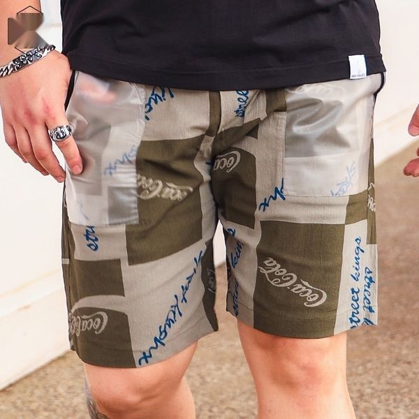 

lxnpt raijagel мода большого человека размер бренда шорты мужских nine мужского pantsshorts щиколотки брюки летнего плюс жир плюс случайный, Blue