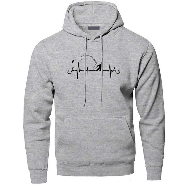 

sarcastic graphic fishing novelty funny pullover printed hoodies winter men street hoodie warm fitted outdoor sweatshirt, Black