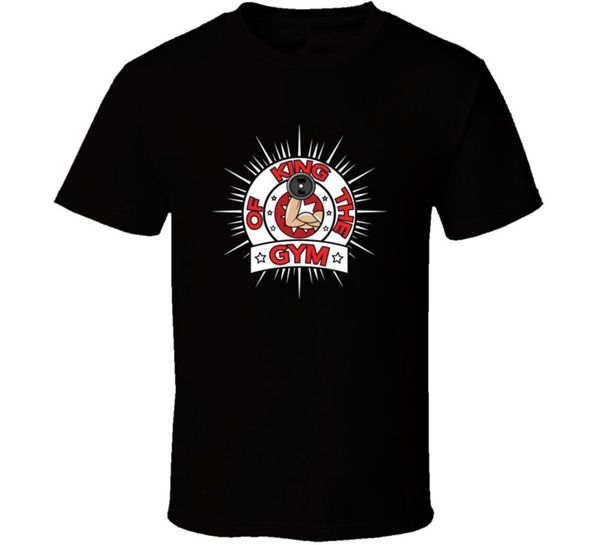 

king of the gym t shirt men women workout lifter tee shirt variety of sizes and colors sport hooded sweatshirt hoodie