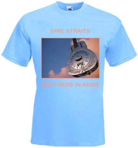 

dire straits brothers in arms light blue poster all sizes s 5xl hoodie designers t shirts sweatshirt