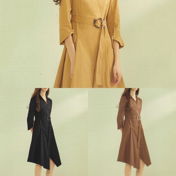 

серия z0oaz серия: торговый центр отзывать женщина clothingautumn юаней нового цвета пояс платье 659 элемента торгового центра встречные 202, Black;gray