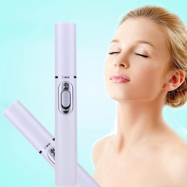 

remove acne pen wrinkle remover delete dark circle blue light therapy massager