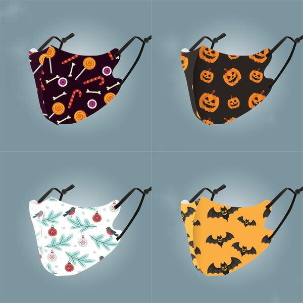 

s fashion brand face masks washable breathable designer mask trendy printwindproof anti-dust cycling masks#758, Black
