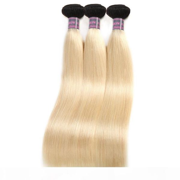 

10a t1b 613 bundles straight remy human hair 4pcs brazilian peruvian malaysian indian hair weaves 16-30inch, Black