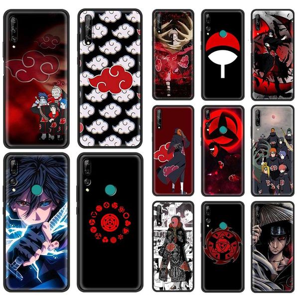 

huawei y5 y6 y7 y9 prime 2019 y9s y5p y6p y7p y8p y6s y9s y9a case, tpu case, naruto akatsuki