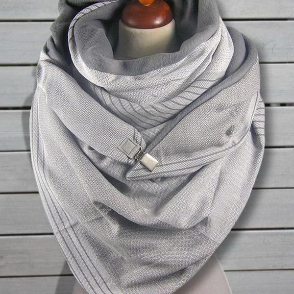 

designer strick frühling winter frauen schal plaid warme kaschmir schals schals luxus marke neck bandana dame wrap 2020, Blue;gray