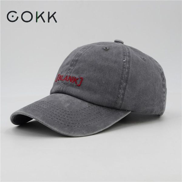 

cokk retro baseball caps hats for men casquette brand women snapback caps washed cotton bone men hat gorras letter black swy sqcwup, Blue;gray