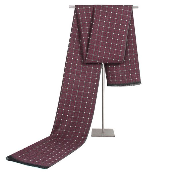 

[aetrends] new fashion scarf men winter scarves for men business plaid scarfs echarpe z-6652, Blue;gray