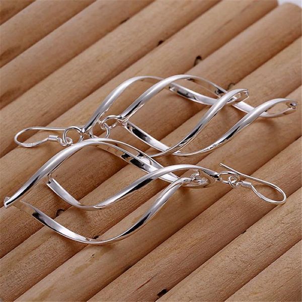 

cute for women lady beautiful party jewelry silver color earrings fashion jewelry charm wedding holiday gifts e168 h sqcpgh, Golden