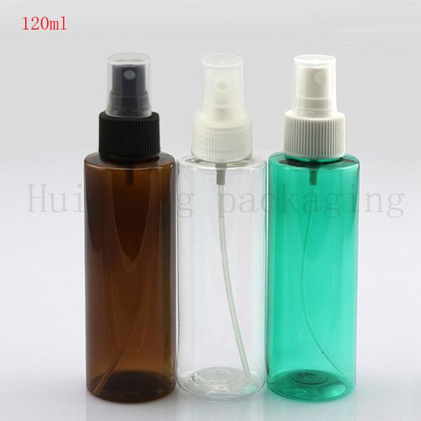 30 Stück 120 ml farbige, feine Sprühpumpe, leere Plastikflasche, 4 Unzen Parfüm-Sprühflaschennebel