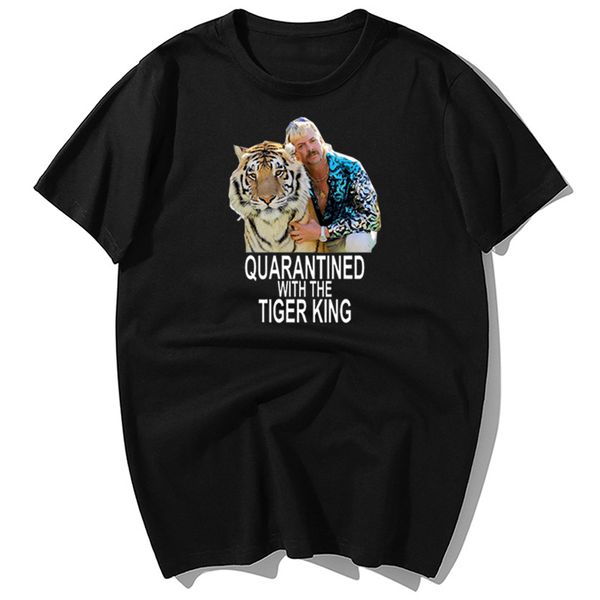 

смешные тигр король повседневный джо exotic free джо для президента с коротким рукавом hip hop streetwear спорт толстовка с капюшоном толсто