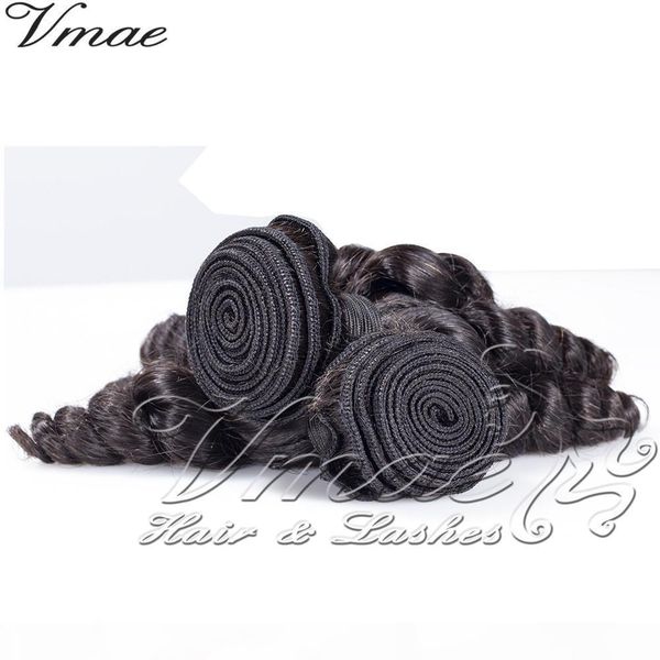 

100g brazilian loose wave virgin human hair weaves unprocessed brazilian virgin hair 3 bundles loose wave evtensions, Black