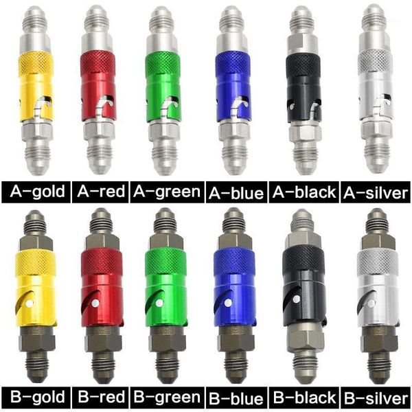 

cvo aluminum an-3 an3 motorcycle brake line hose oil quick release connection fitting adapter kit for racing1