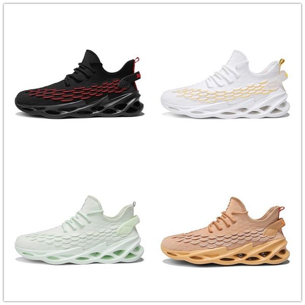 

white lightweight 45 running plus size breathable damping sports shoes for men walking trekking casual sneaker zapatillas, Black