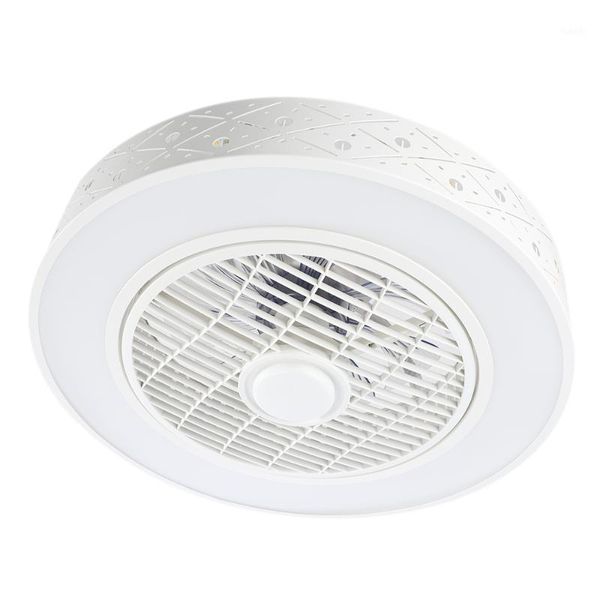 

50cm ceiling fan control control with light smart cell phone app wi-fi indoor home decoration modern lighting circular round1